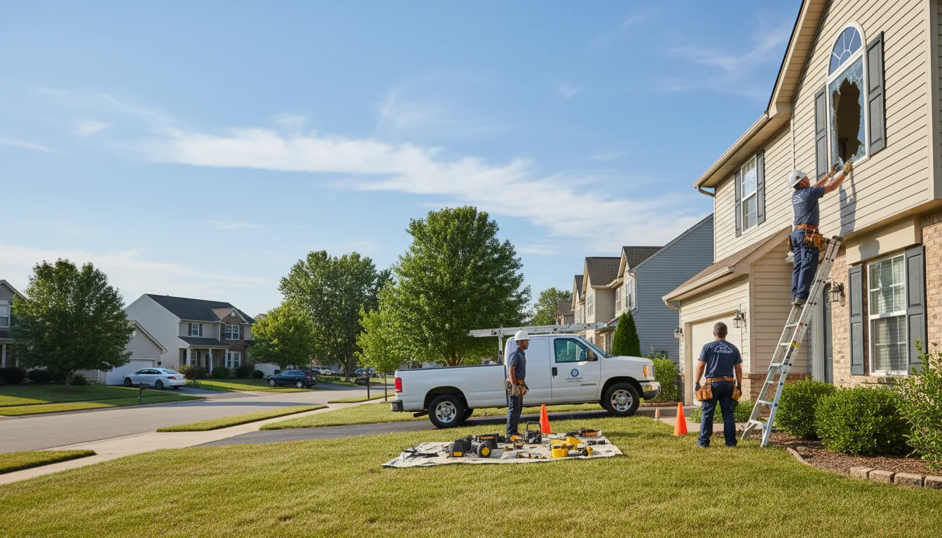 Expert window installer providing residential service in Parmele, NC